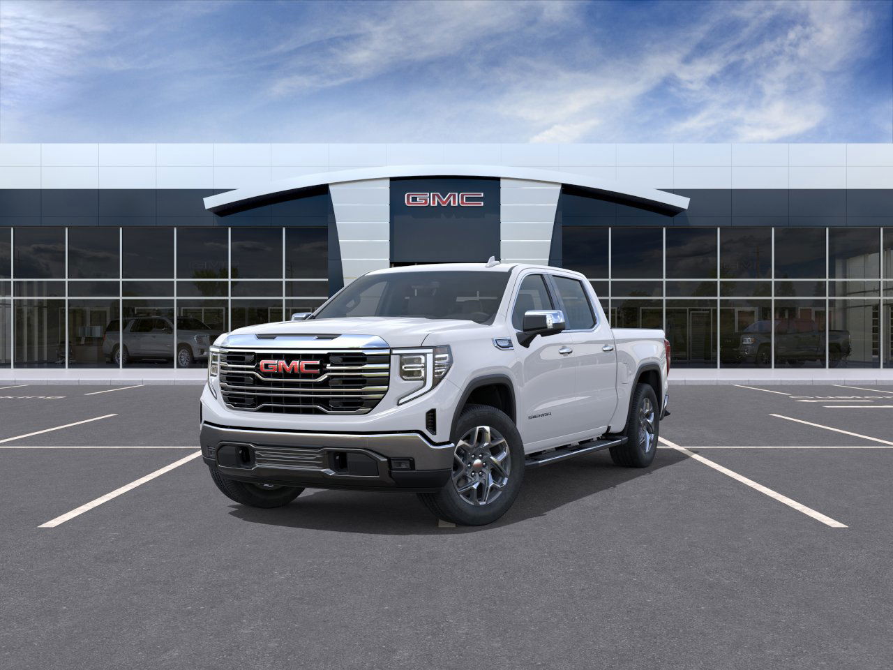 2026 Gmc Sierra 1500 SLT photo 8