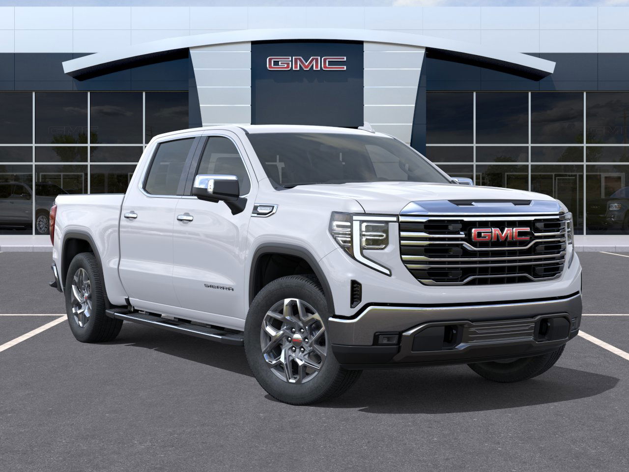 2026 Gmc Sierra 1500 SLT photo 7