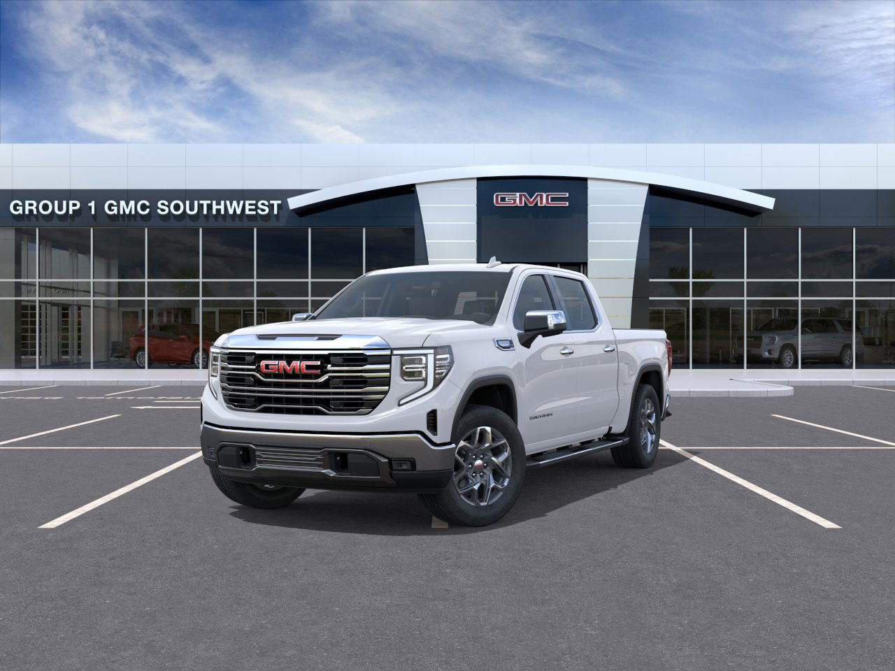 2026 GMC Sierra 1500 SLT - Photo 32