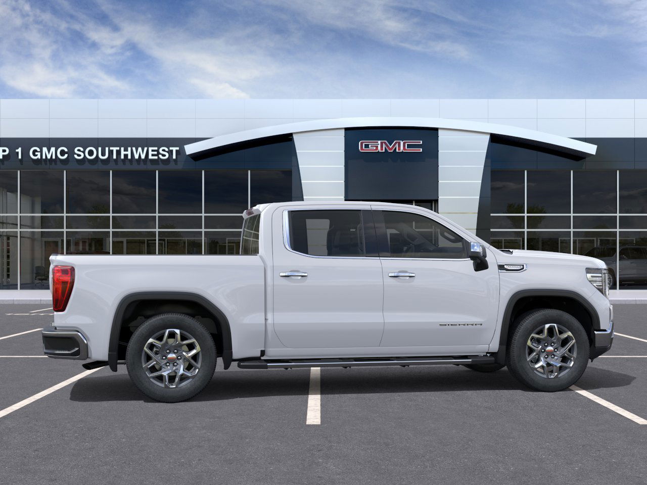 2026 GMC Sierra 1500 SLT - Photo 29