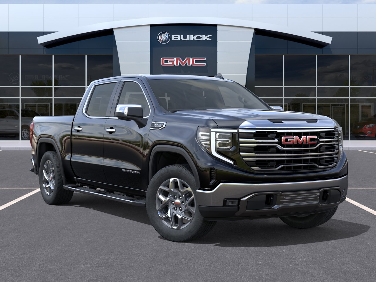 New 2026 Onyx Black GMC SLT image 31