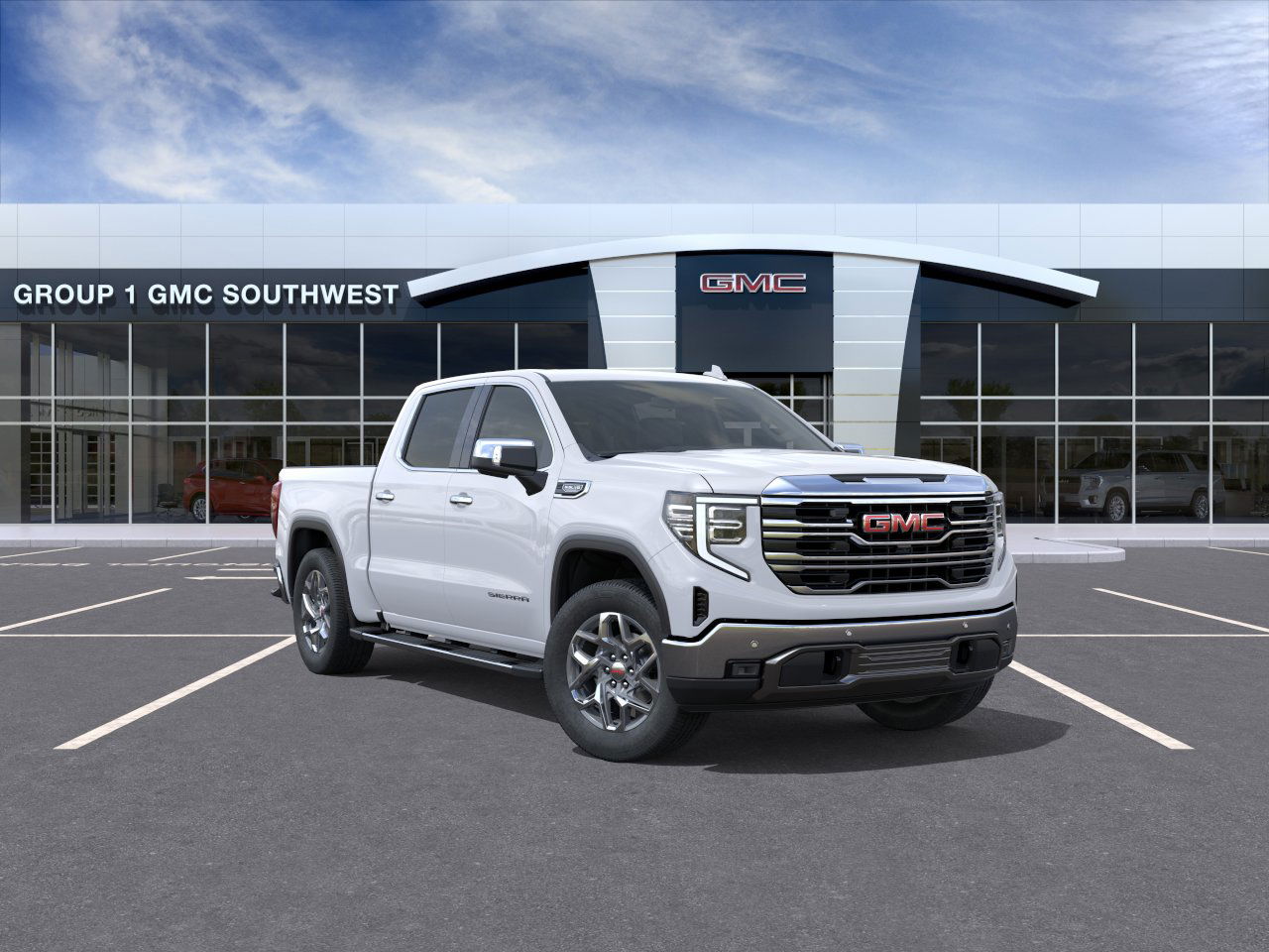 2026 GMC Sierra 1500 SLT - Photo 25