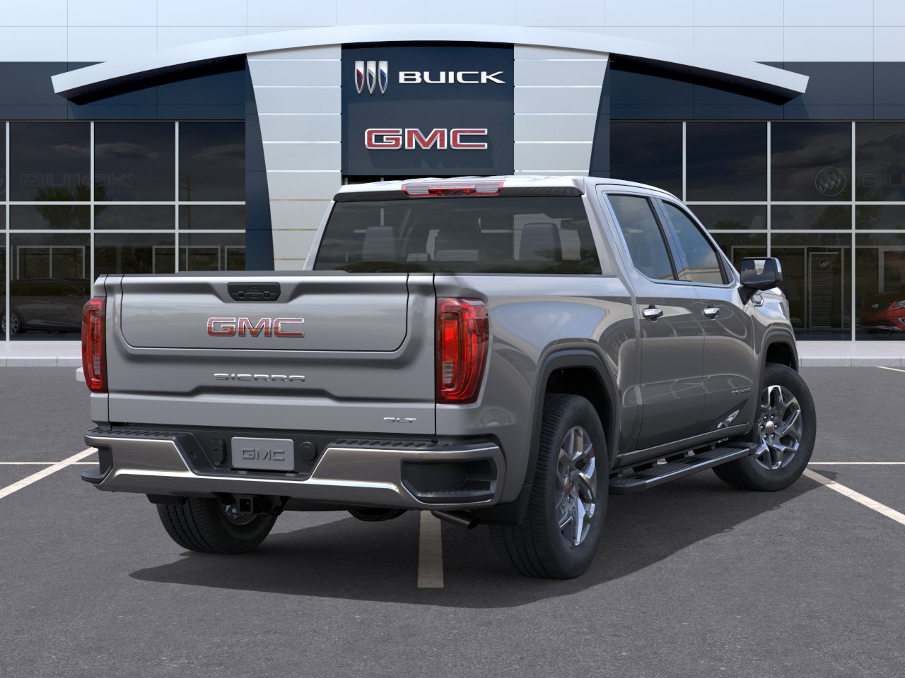 New 2026 Sterling Metallic GMC SLT image 28