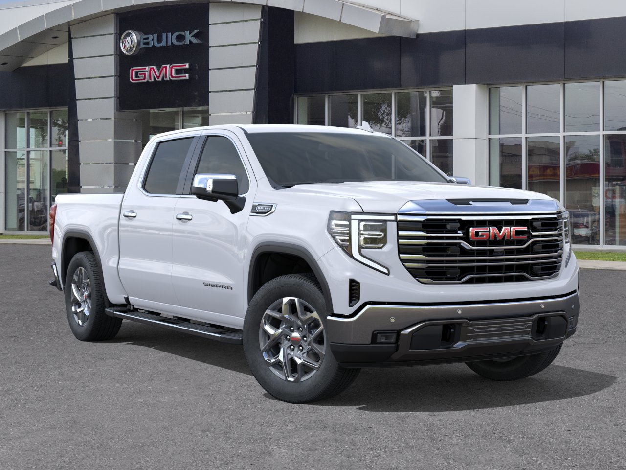 2026 GMC Sierra 1500 SLT - Photo 7
