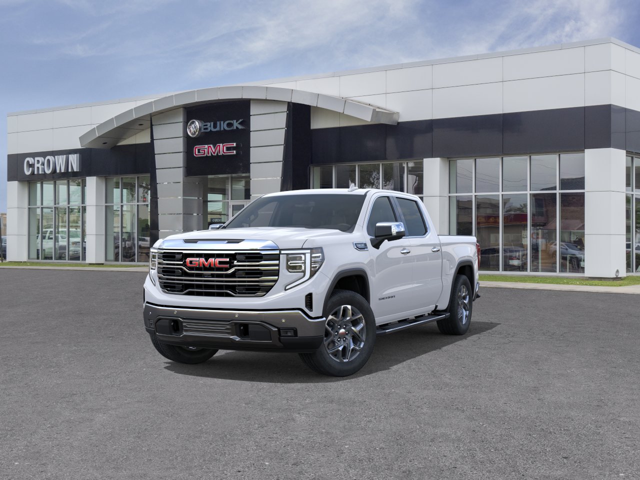 2026 GMC Sierra 1500 SLT - Photo 8