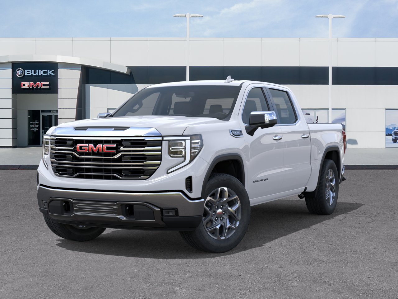 2026 GMC Sierra 1500 SLT - Photo 30