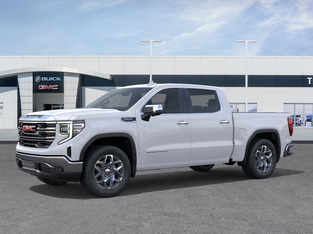 2026 GMC Sierra 1500 SLT - Photo 26