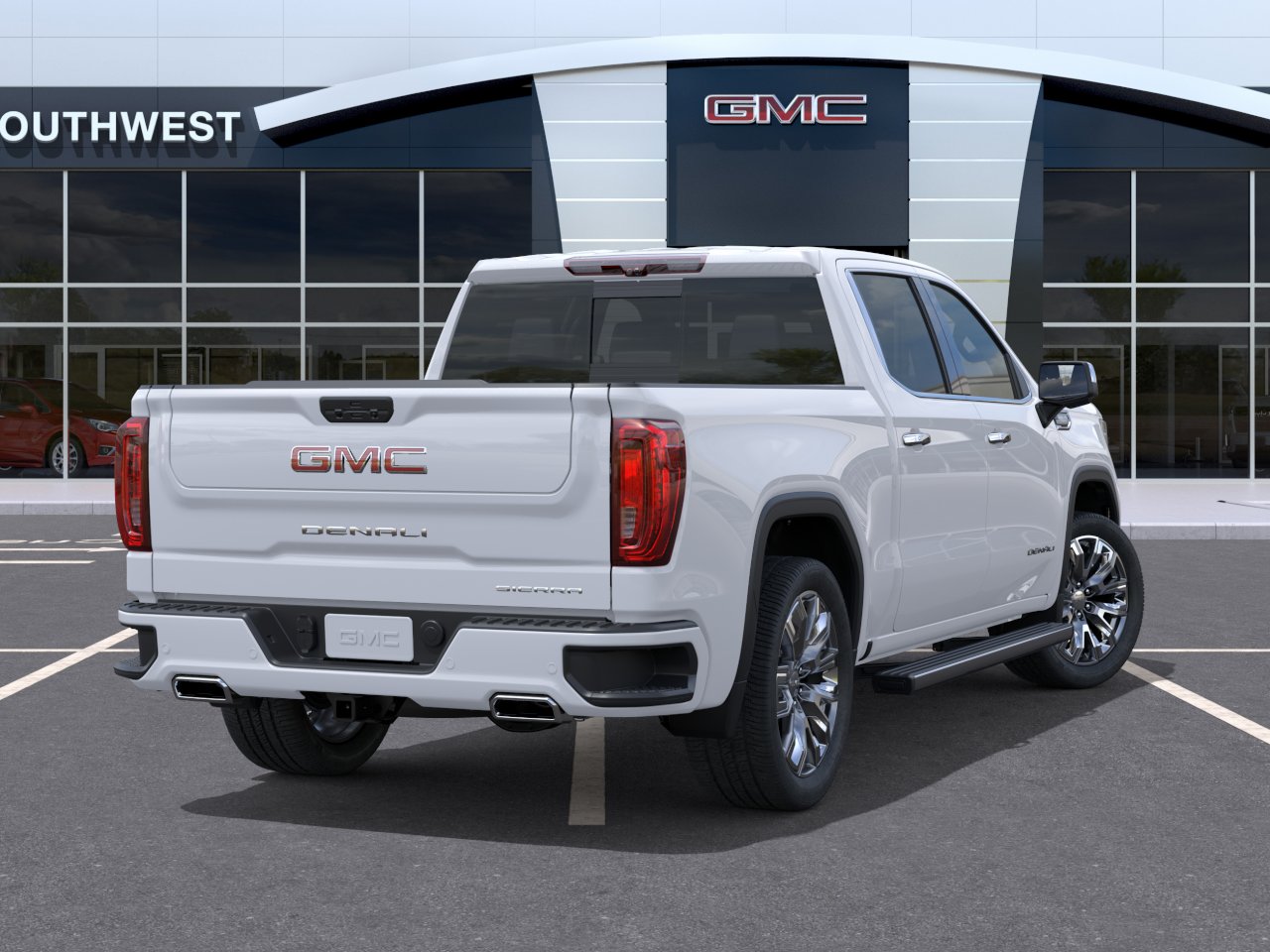 New 2026 Glacier White Tricoat GMC Denali image 28