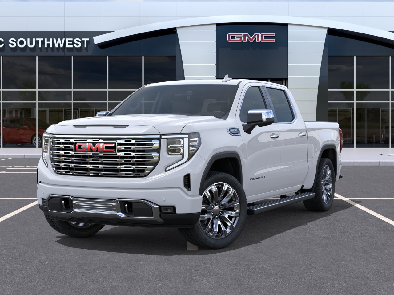 New 2026 Glacier White Tricoat GMC Denali image 30