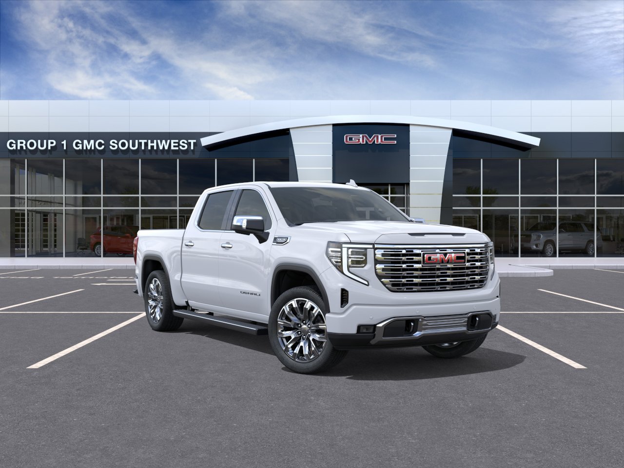 New 2026 Glacier White Tricoat GMC Denali image 25