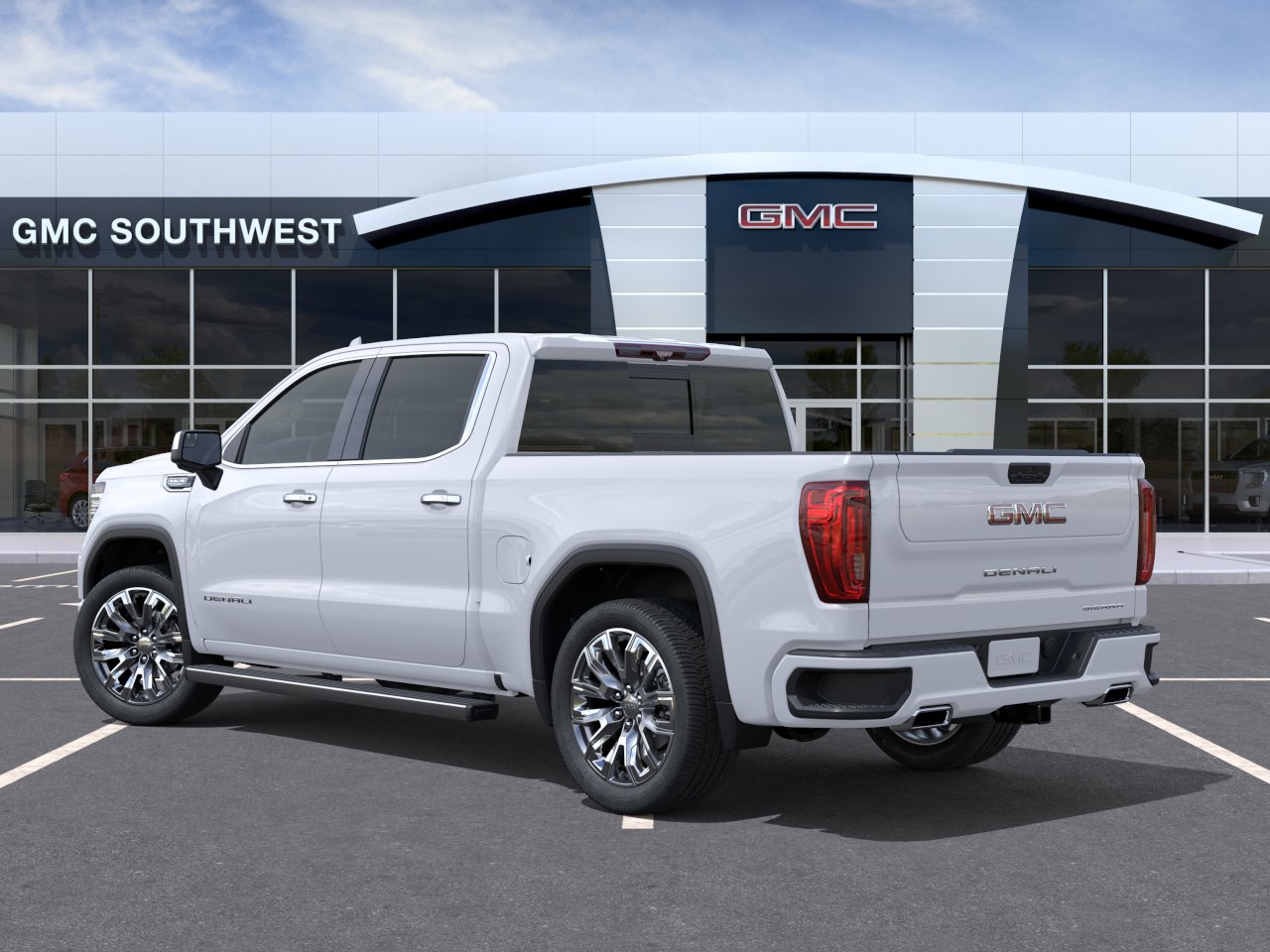 New 2026 Glacier White Tricoat GMC Denali image 27