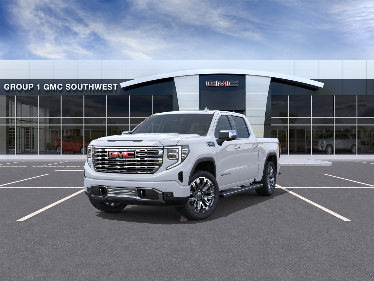 New 2026 Glacier White Tricoat GMC Denali image 32