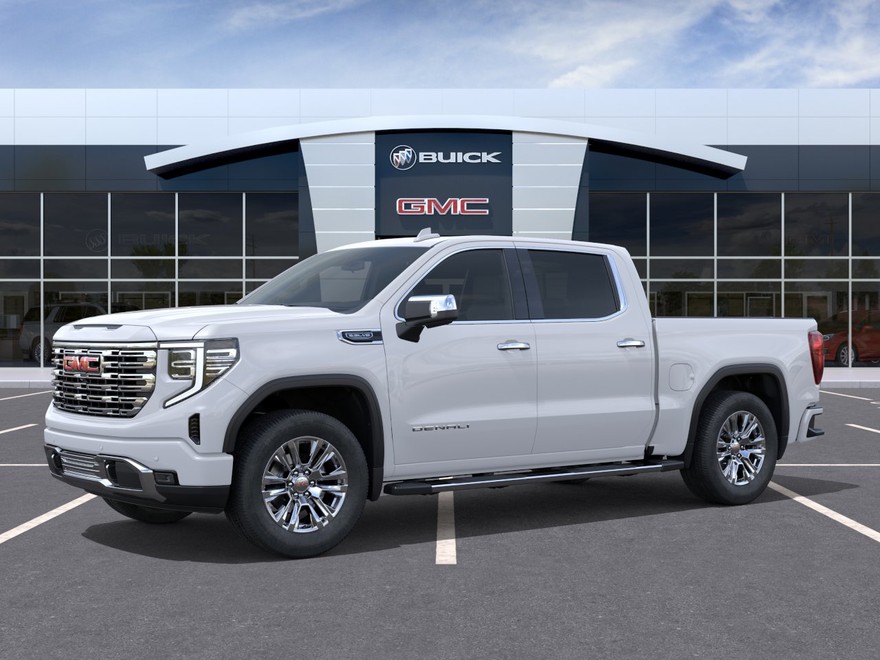 New 2026 Glacier White Tricoat GMC Denali image 26