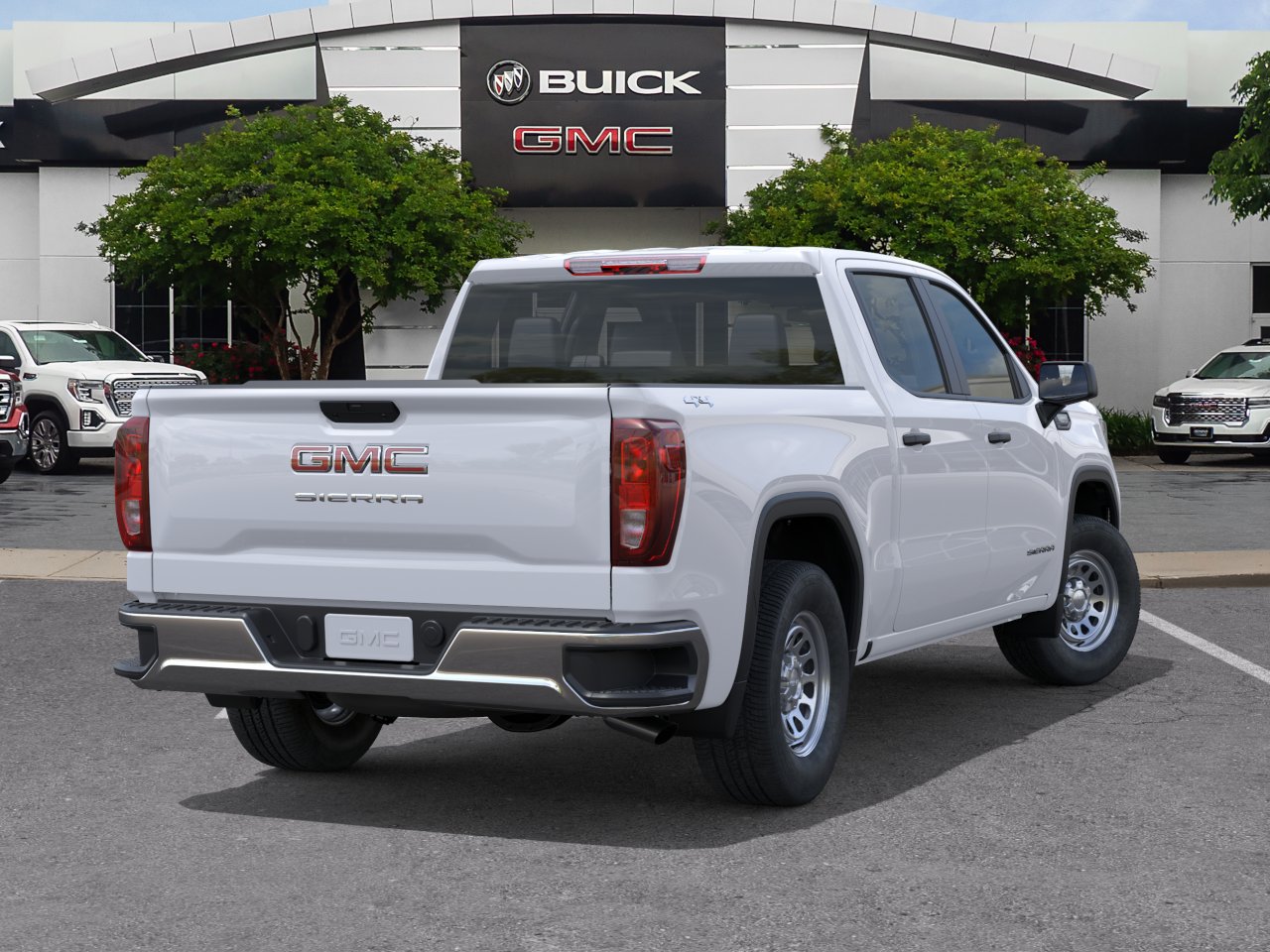 New 2026 Summit White GMC Pro image 30