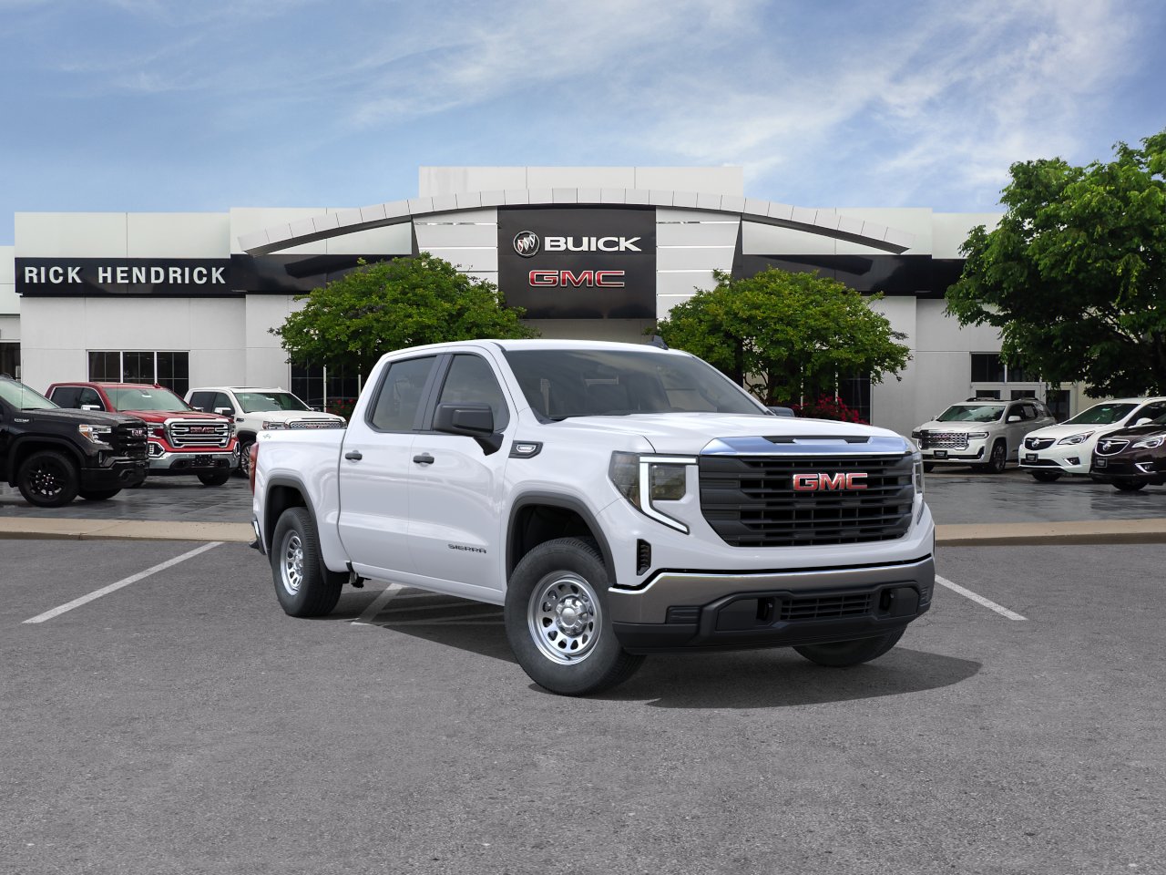 New 2026 Summit White GMC Pro image 27