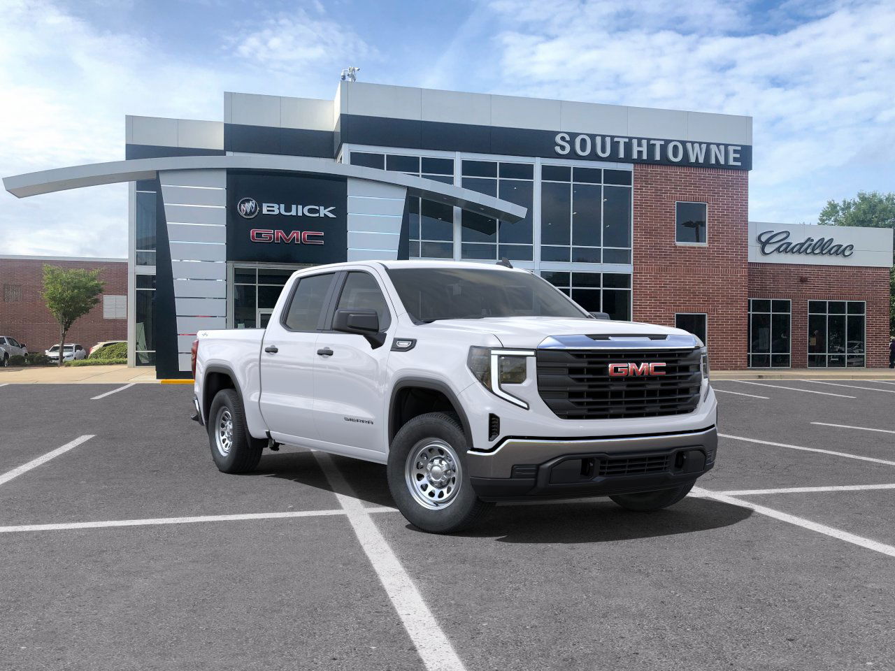 2025 GMC Sierra 4WD Crew Cab Short Box Pro's photo