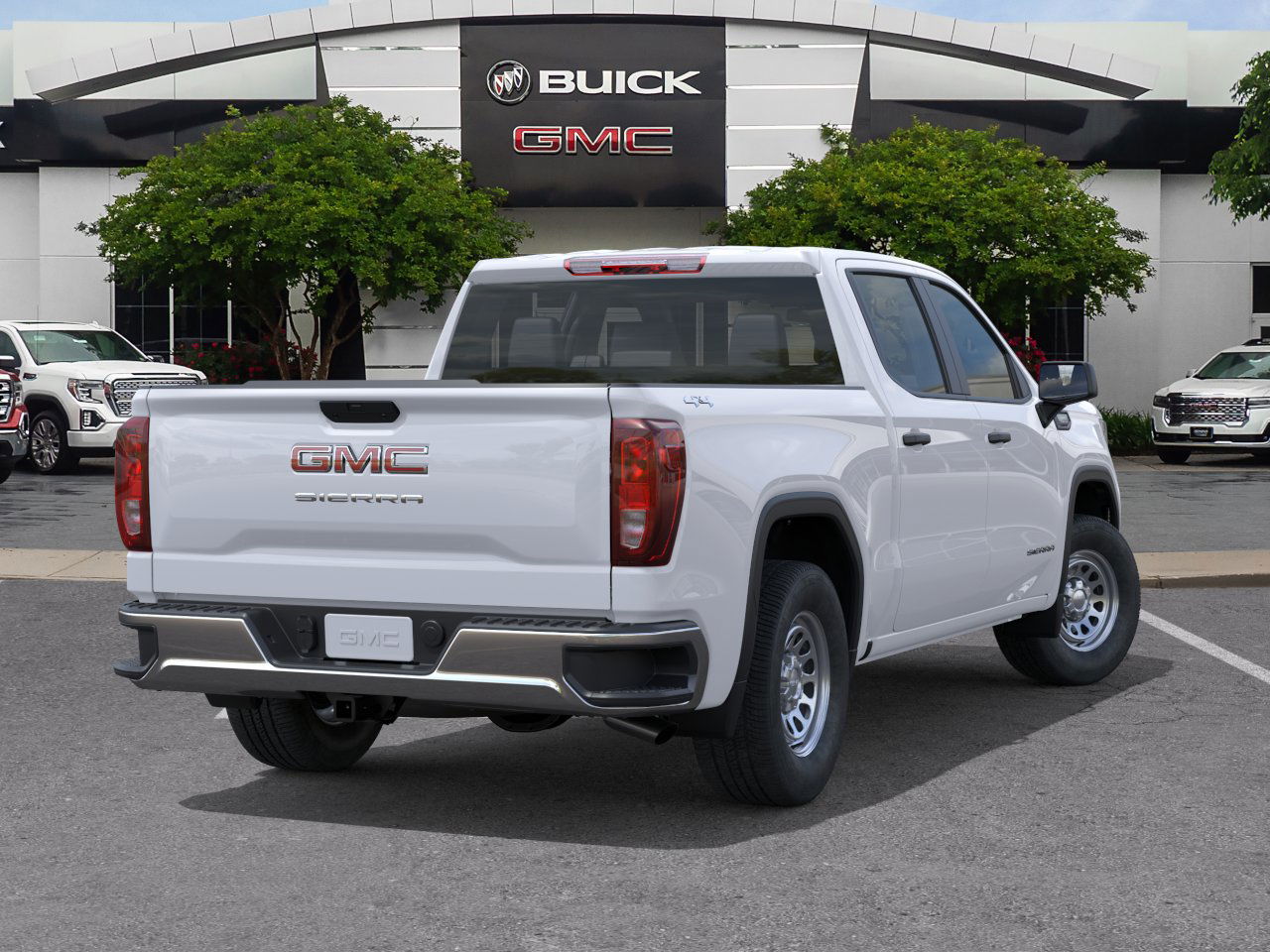 New 2026 Summit White GMC Pro image 40