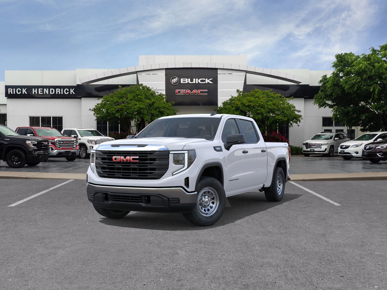 New 2026 Summit White GMC Pro image 34