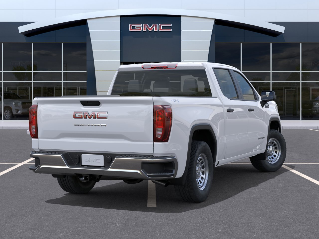 New 2026 Summit White GMC Pro image 28