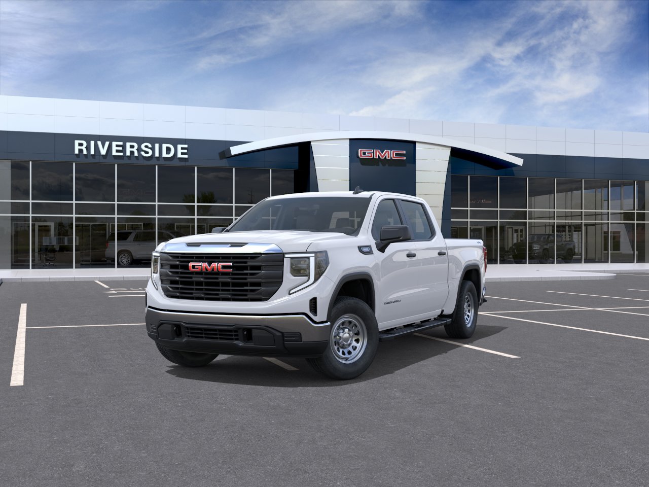 New 2026 Summit White GMC Pro image 8