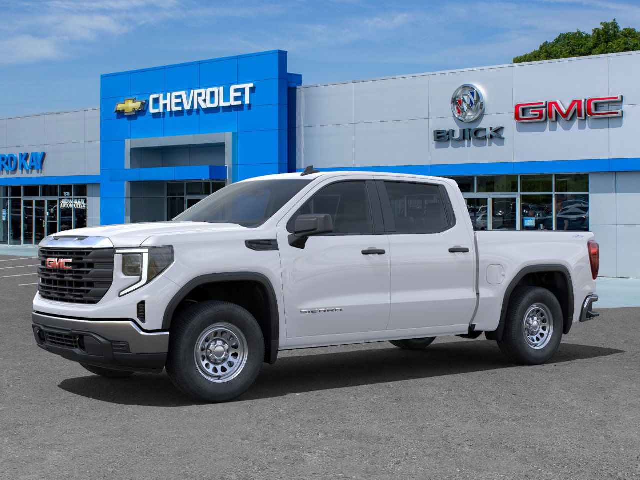 New 2024 GMC Sierra 1500 Pro Crew Cab in Anderson #M280293 | Richard ...