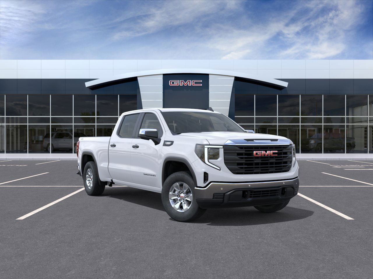 2026 GMC Sierra 1500 Pro's photo