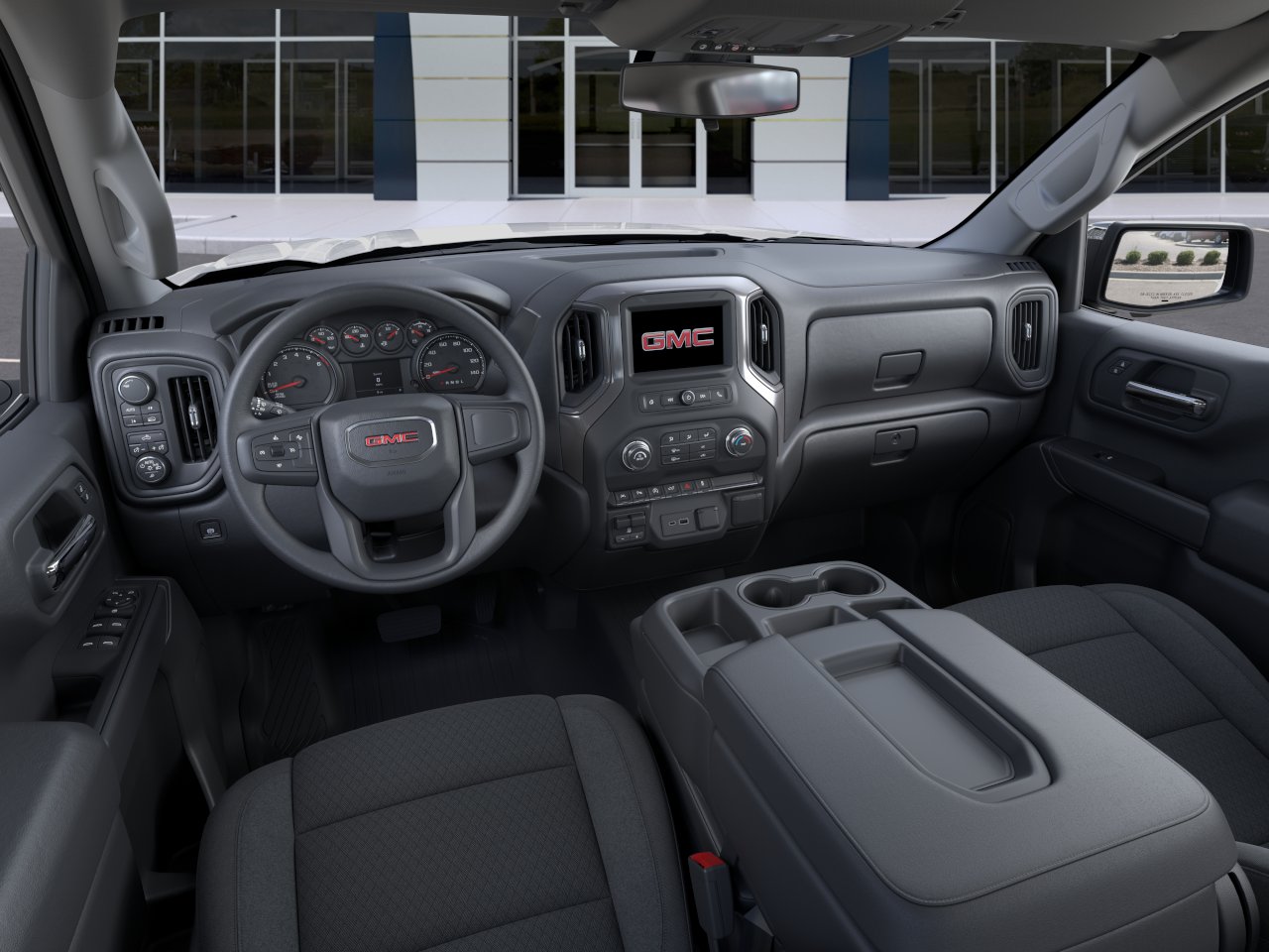 New 2026 Summit White GMC Pro image 39