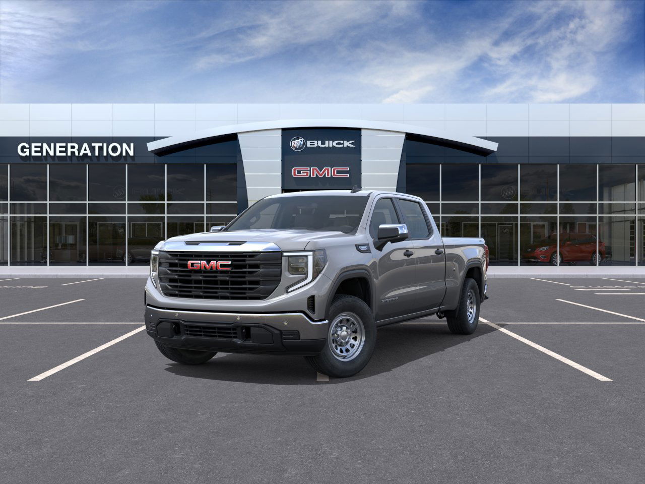 2026 GMC Sierra 1500 Pro's photo