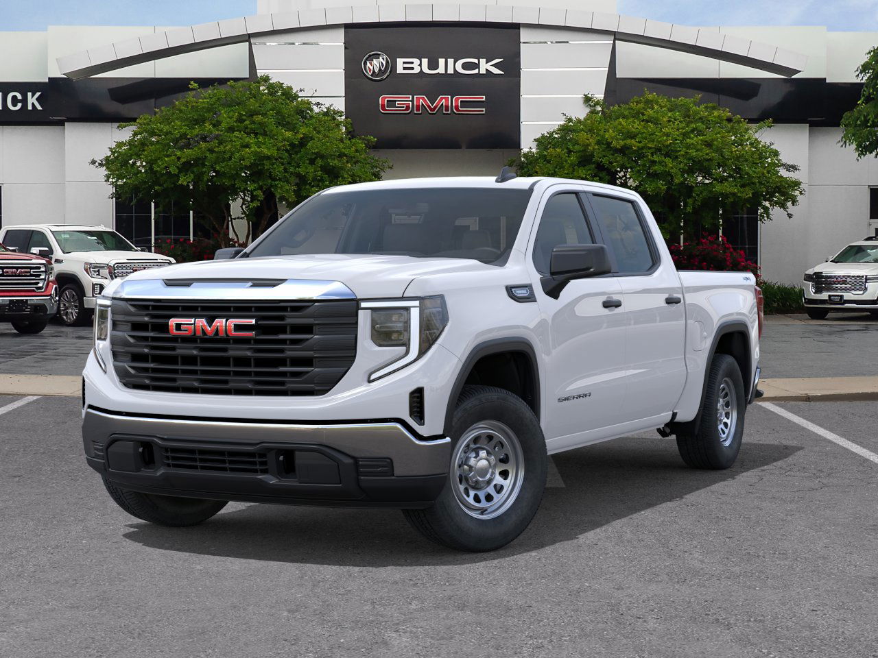 New 2026 Summit White GMC Pro image 33