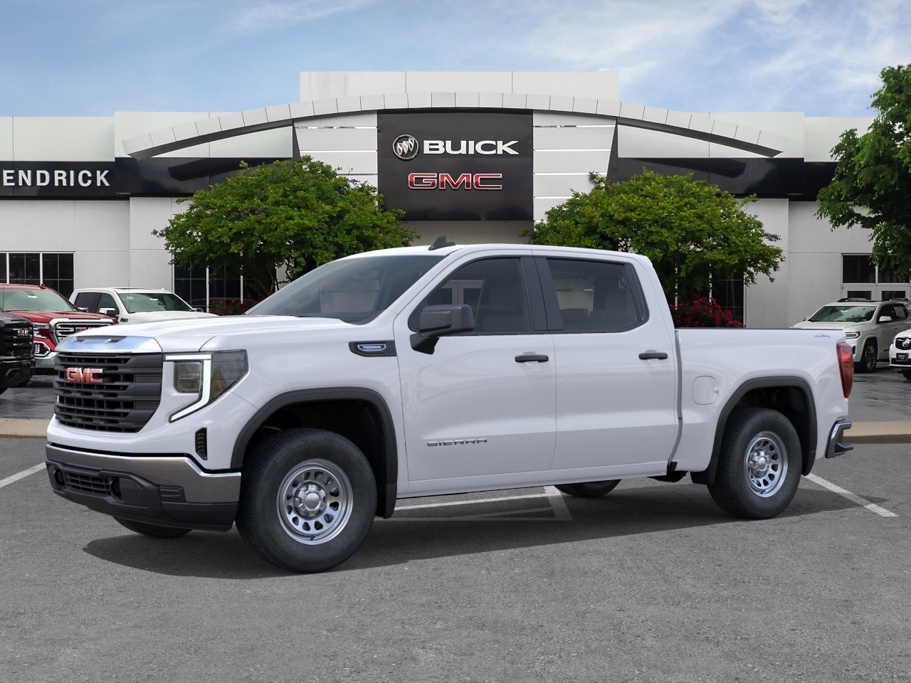 New 2026 Summit White GMC Pro image 27