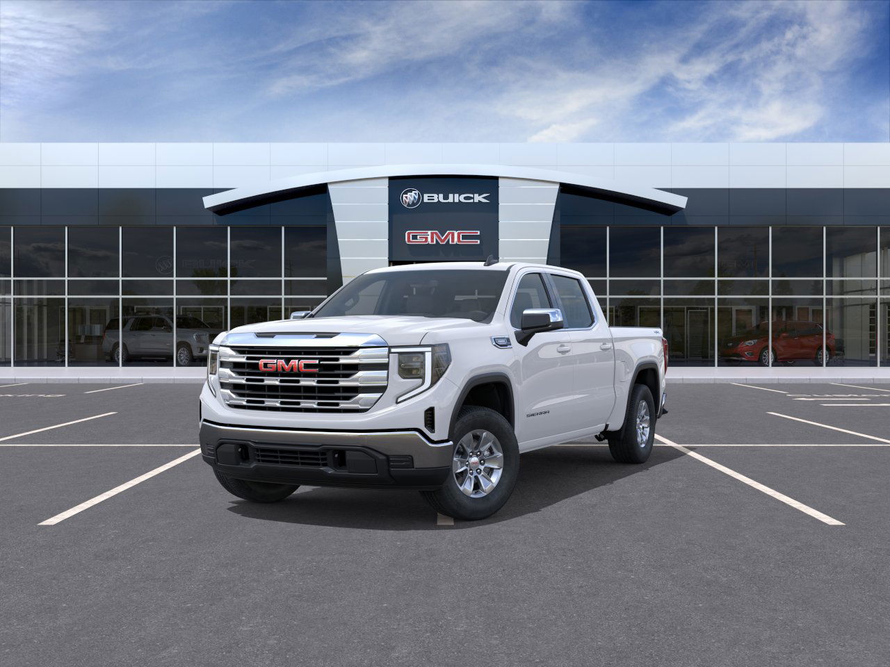 2025 Gmc Sierra 1500 SLE photo 8