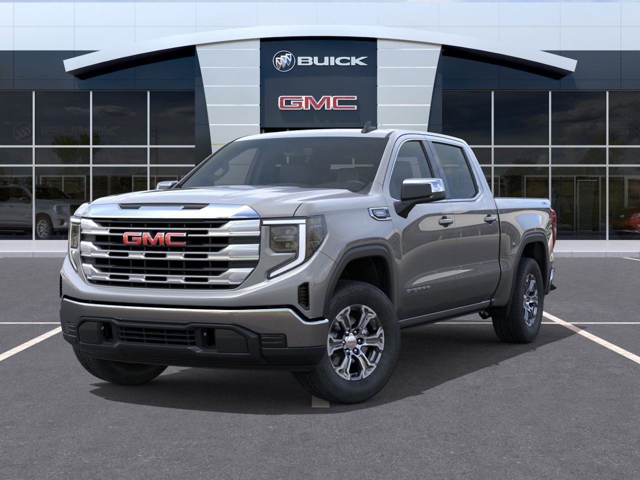 2026 Gmc Sierra SLE photo 6