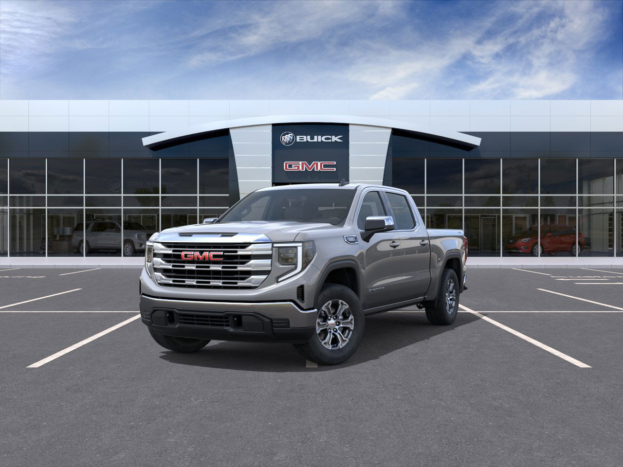2026 Gmc Sierra SLE photo 8
