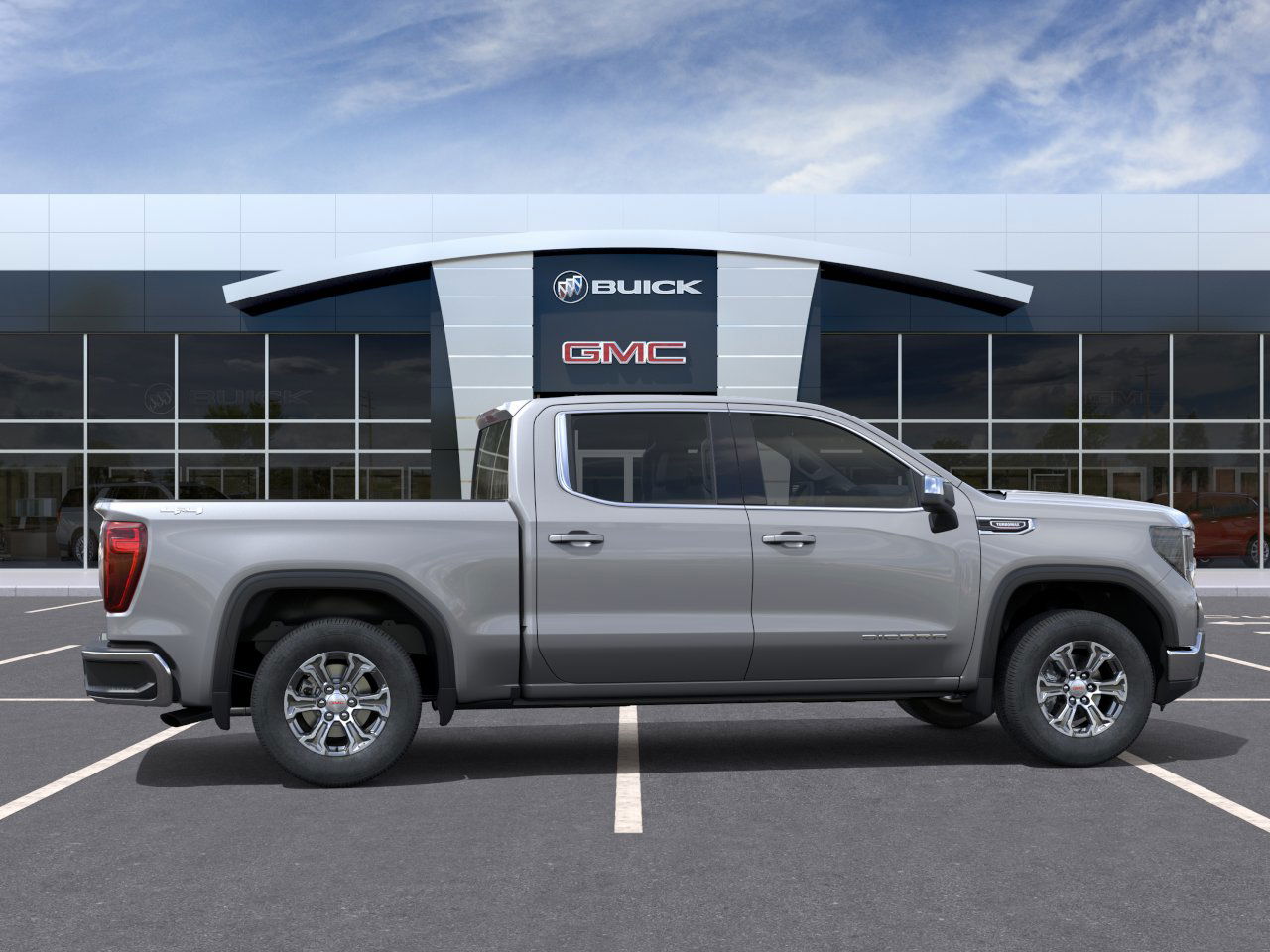 2026 Gmc Sierra SLE photo 5