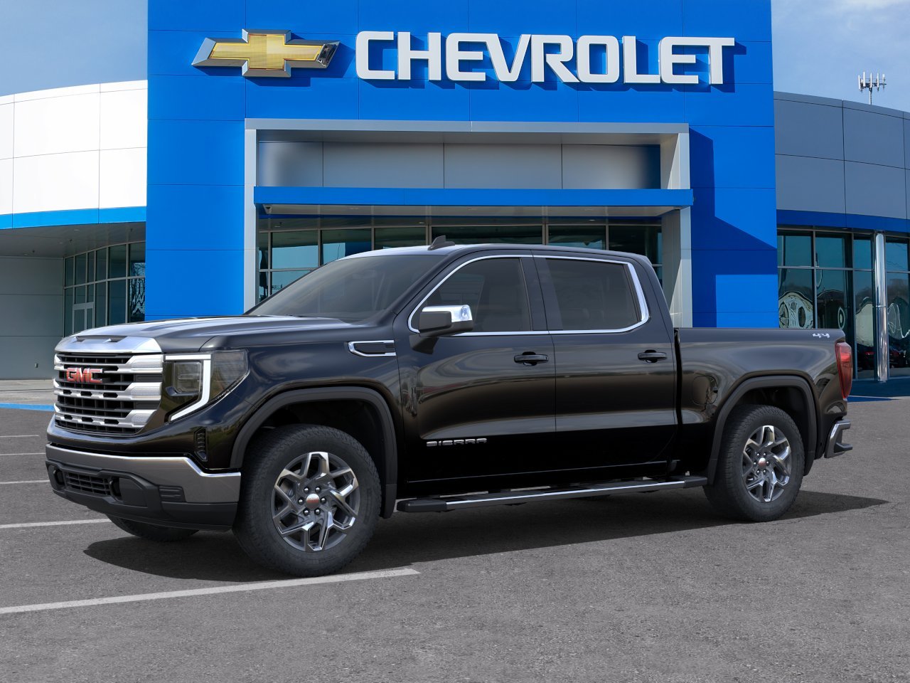 New 2024 GMC Sierra 1500 SLE Crew Cab in Fort Dodge 3361FB Kemna