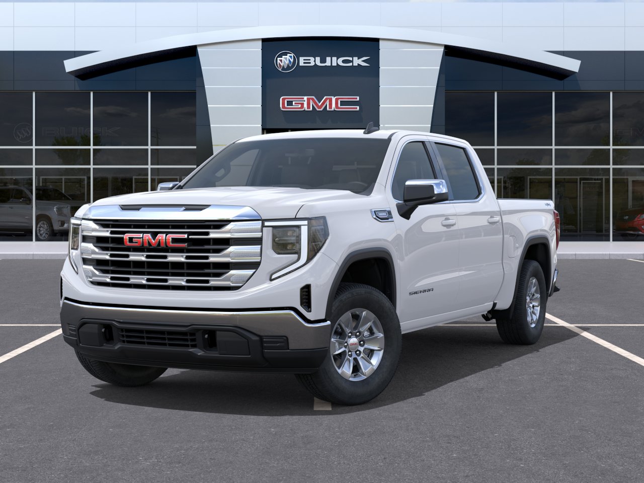 New 2026 Summit White GMC SLE image 6