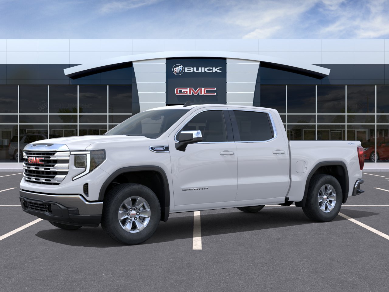 New 2026 Summit White GMC SLE image 2