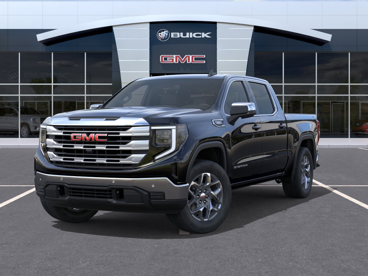 New 2026 Onyx Black GMC SLE image 40