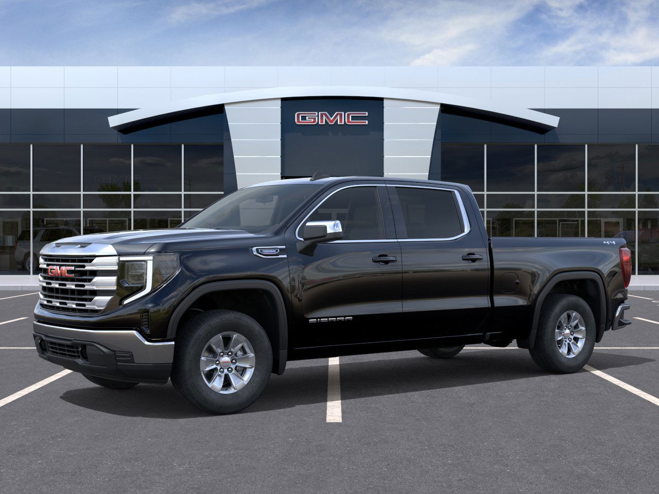 2026 Gmc Sierra 1500 SLE photo 2