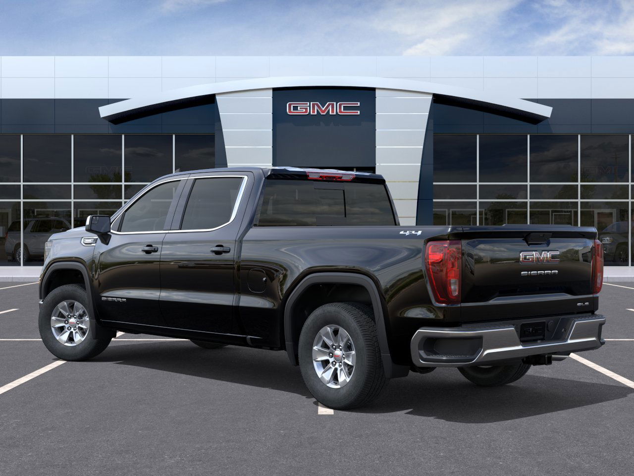 2026 Gmc Sierra 1500 SLE photo 3