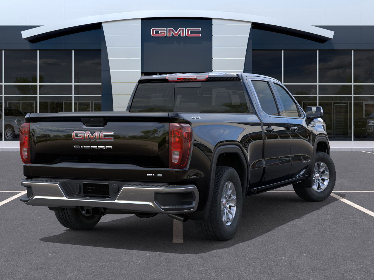 2026 Gmc Sierra 1500 SLE photo 4