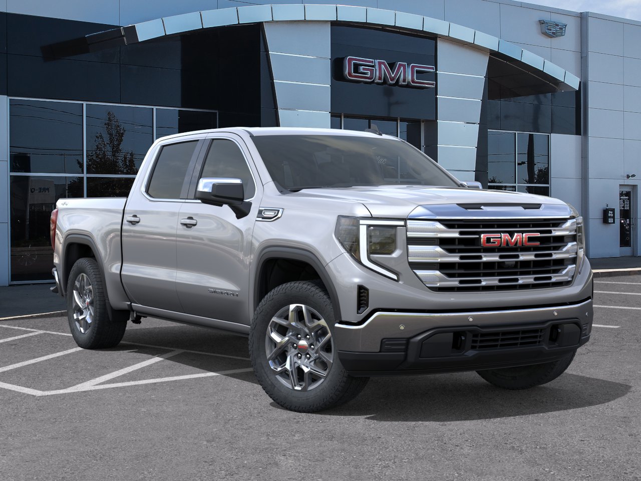 2026 GMC Sierra 1500 SLE - Photo 7