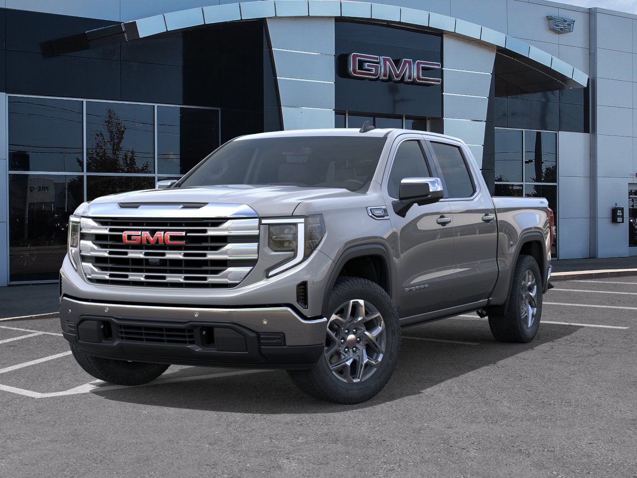 2026 GMC Sierra 1500 SLE - Photo 6