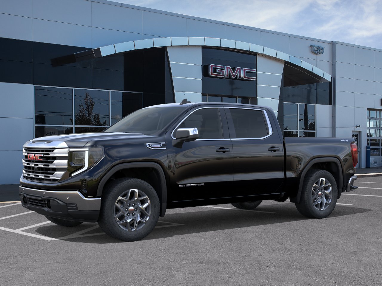 2026 GMC Sierra 1500 SLE - Photo 2