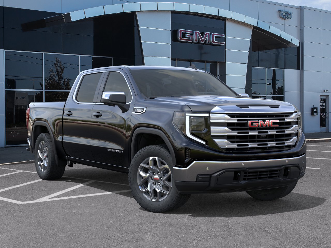 2026 GMC Sierra 1500 SLE - Photo 7