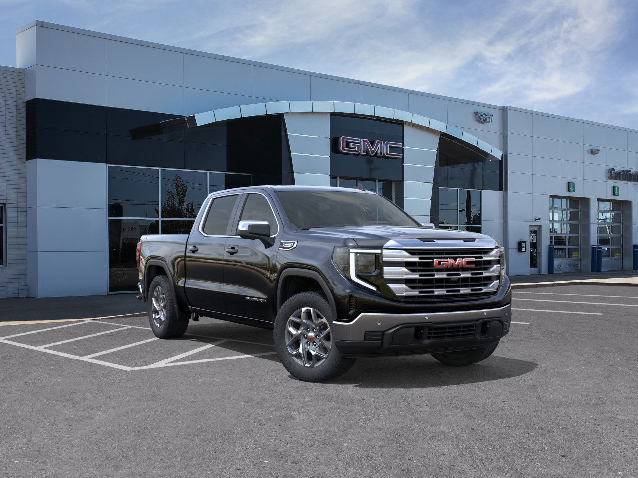 2026 GMC Sierra 4WD Crew Cab Short Box SLE's photo