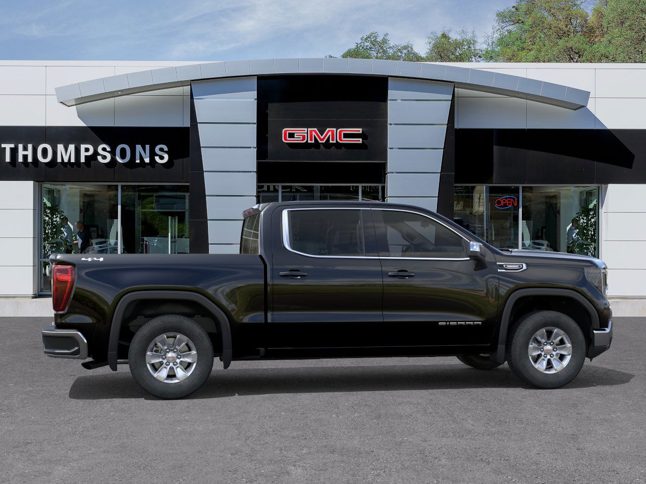 2026 GMC Sierra 1500 SLE - Photo 24