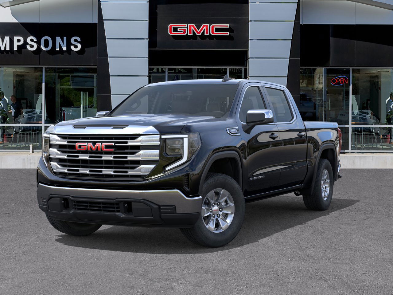 2026 GMC Sierra 1500 SLE - Photo 25