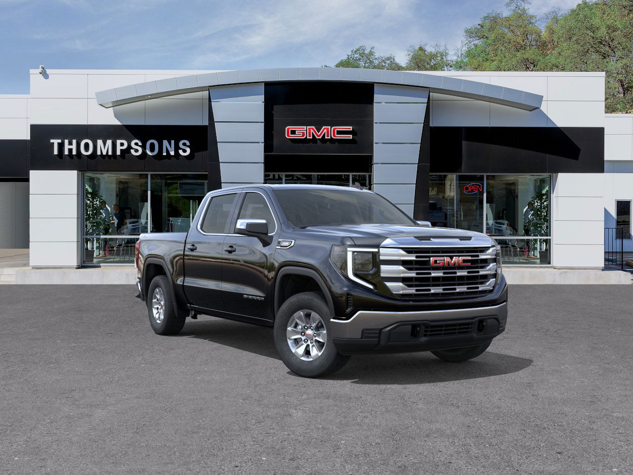 2026 GMC Sierra 1500 SLE - Photo 22