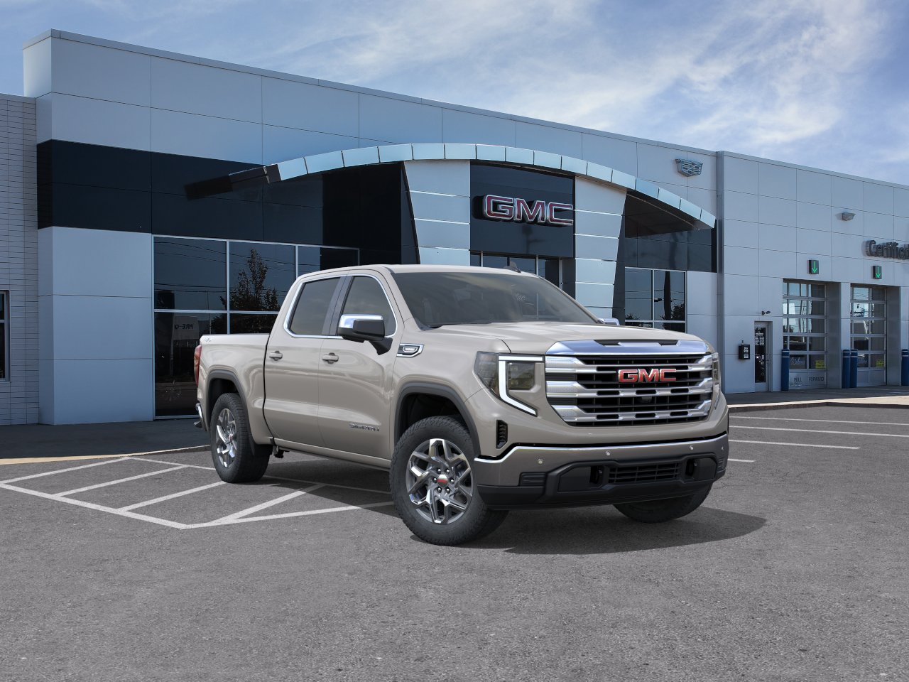 2026 GMC Sierra 4WD Crew Cab Short Box SLE's photo